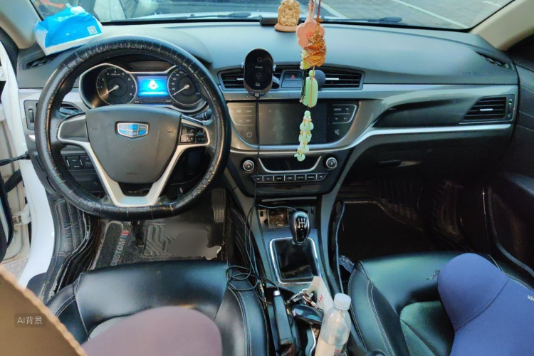 GEELY Emgrand 2017 image de voiture #11