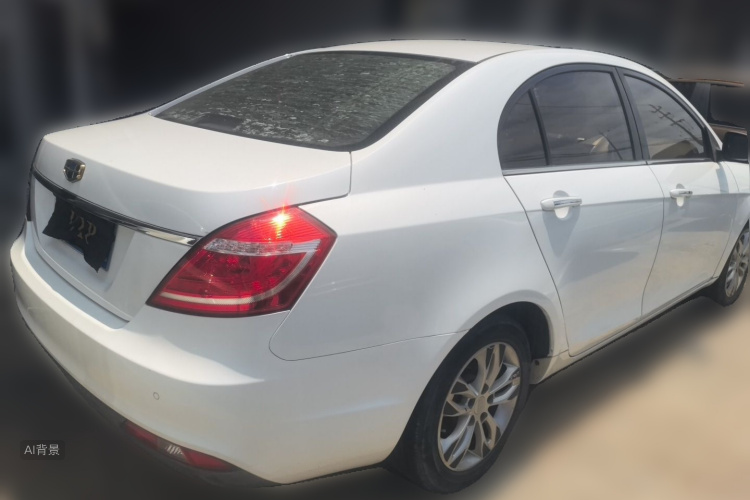 GEELY Emgrand 2016 #7 GEELY Emgrand 2016 image de voiture #7