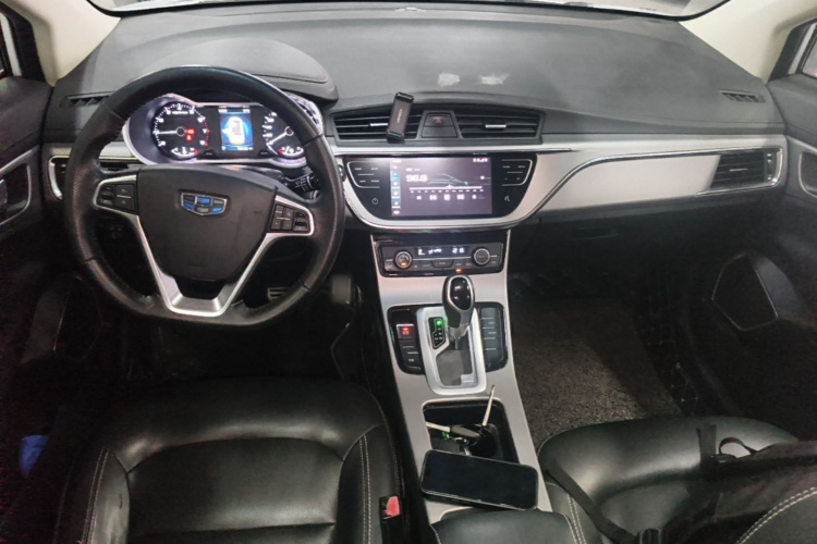 GEELY Emgrand GS 2019 #11 GEELY Emgrand GS 2019 car image #11