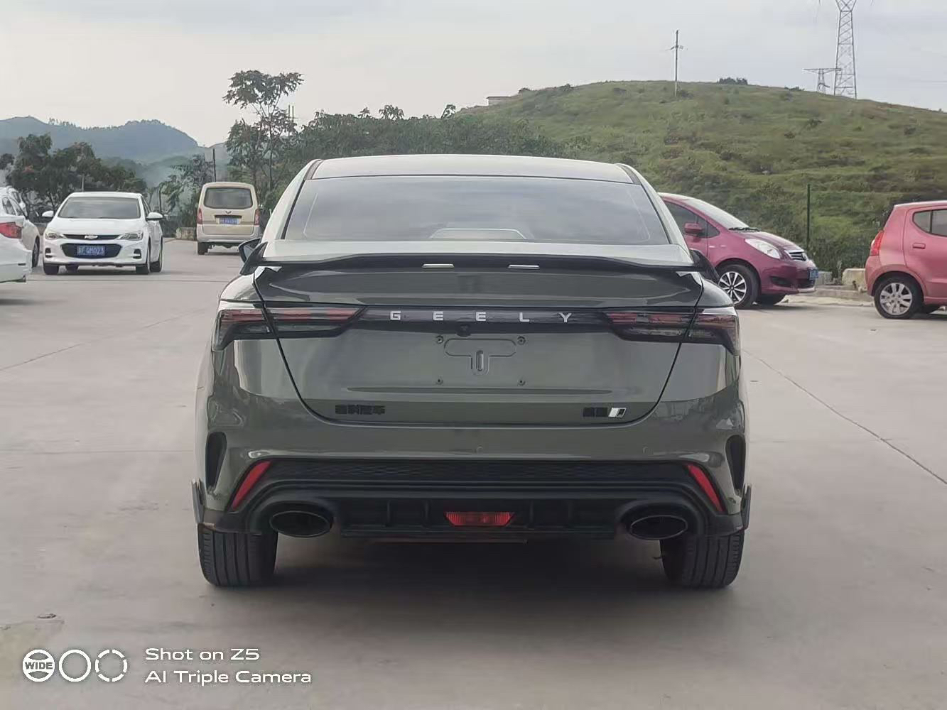 GEELY Binray 2022 #9 GEELY Binray 2022 car image #9