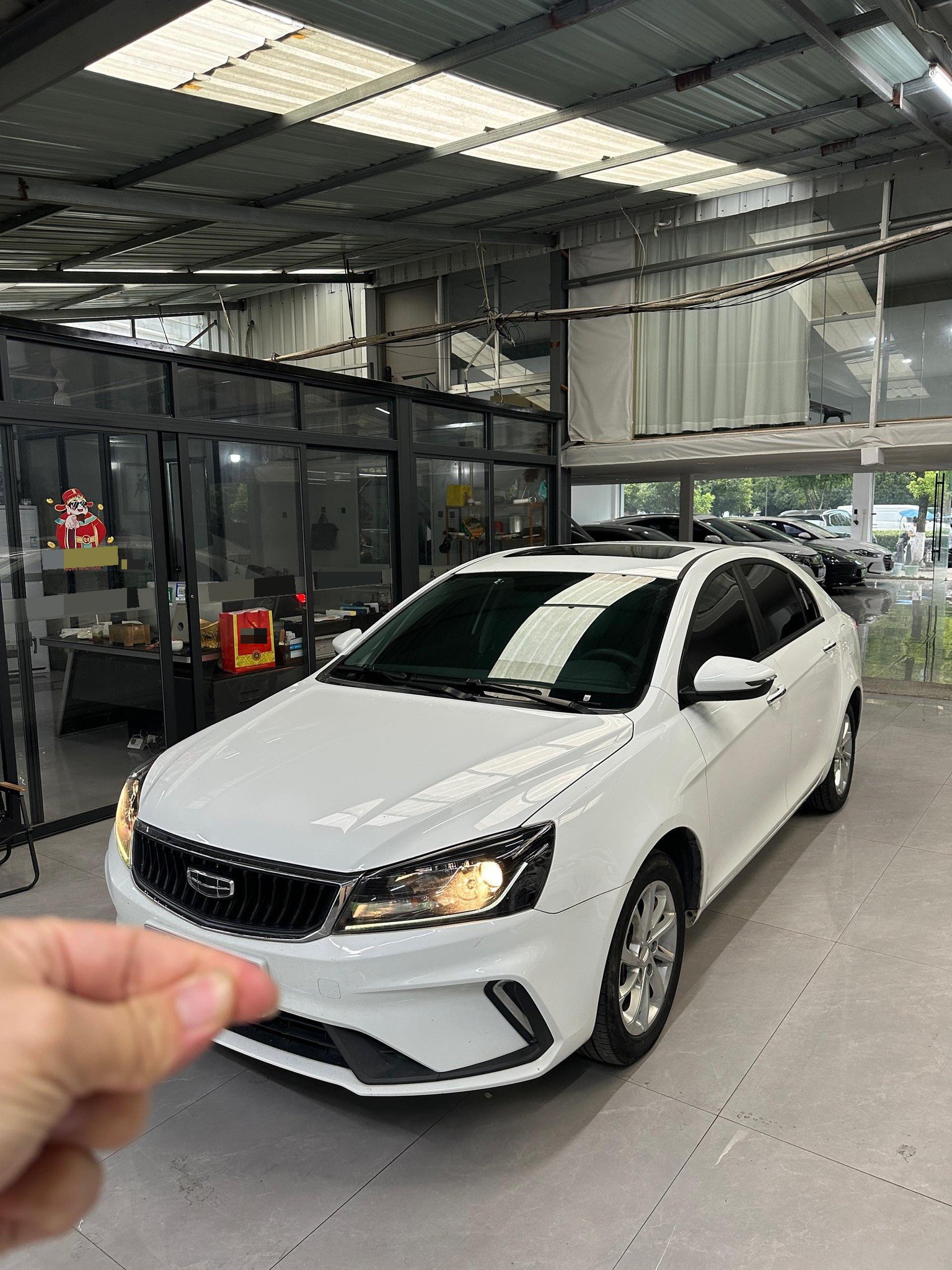 GEELY Emgrand 2022 car image 