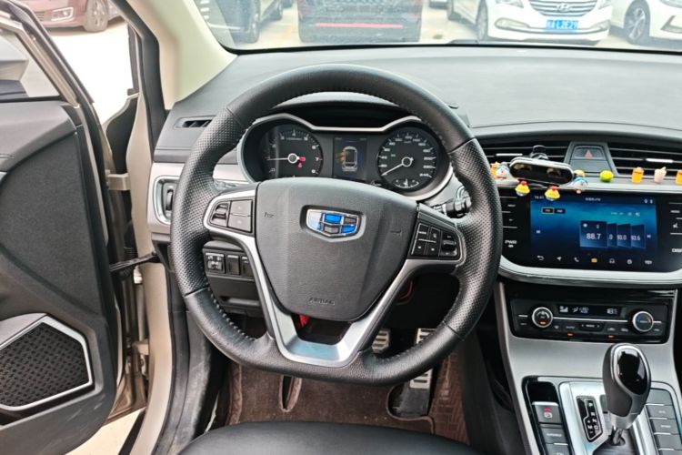 GEELY Emgrand GS 2018 #11 GEELY Emgrand GS 2018 car image #11