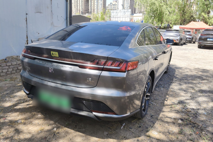 BYD Han 2021 #5 BYD Han 2021 car image #5