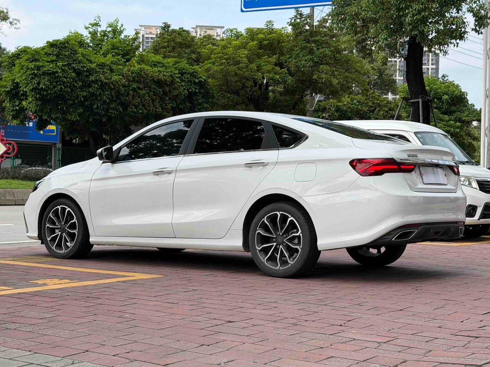 GEELY Binray 2021 #6 GEELY Binray 2021 immagine di auto #6