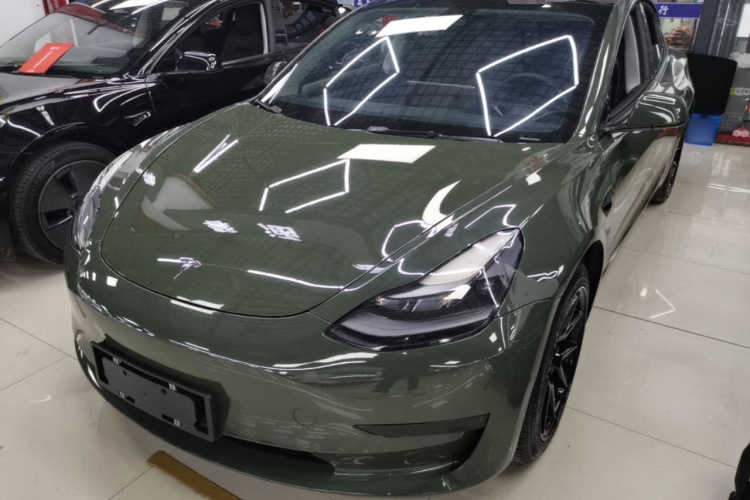 Tesla Model 3 2021 #2 Tesla Model 3 2021 car image #2