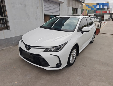 Toyota Corolla 2022 car image 
