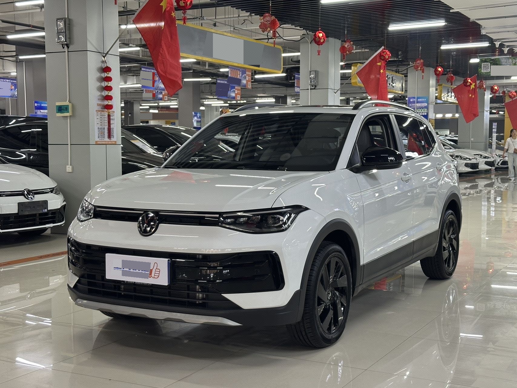 Volkswagen Tharu 2025 Volkswagen Tharu 2025 car image