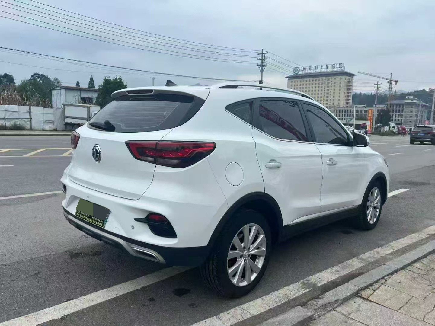 MG ZS 2020 immagine di auto #5