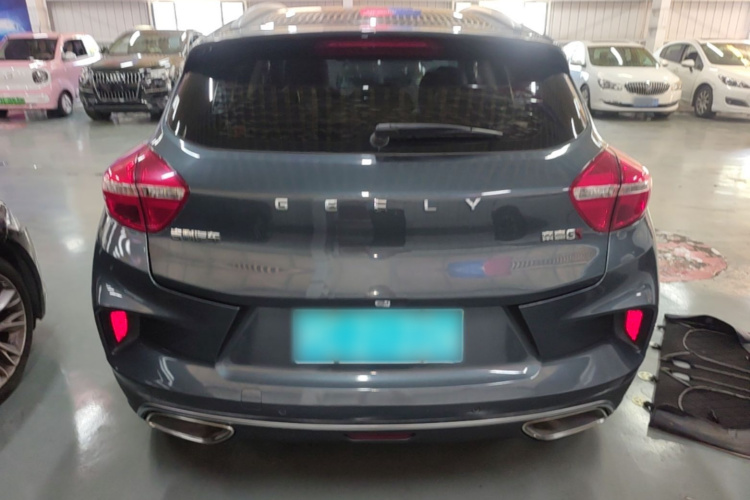 GEELY Emgrand GS 2020 car image #6
