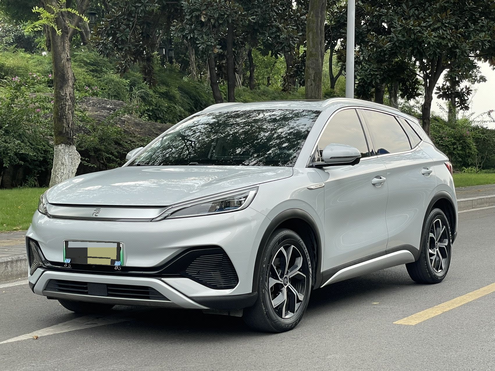 BYD Yuan Plus 2022 BYD Yuan Plus 2022 car image