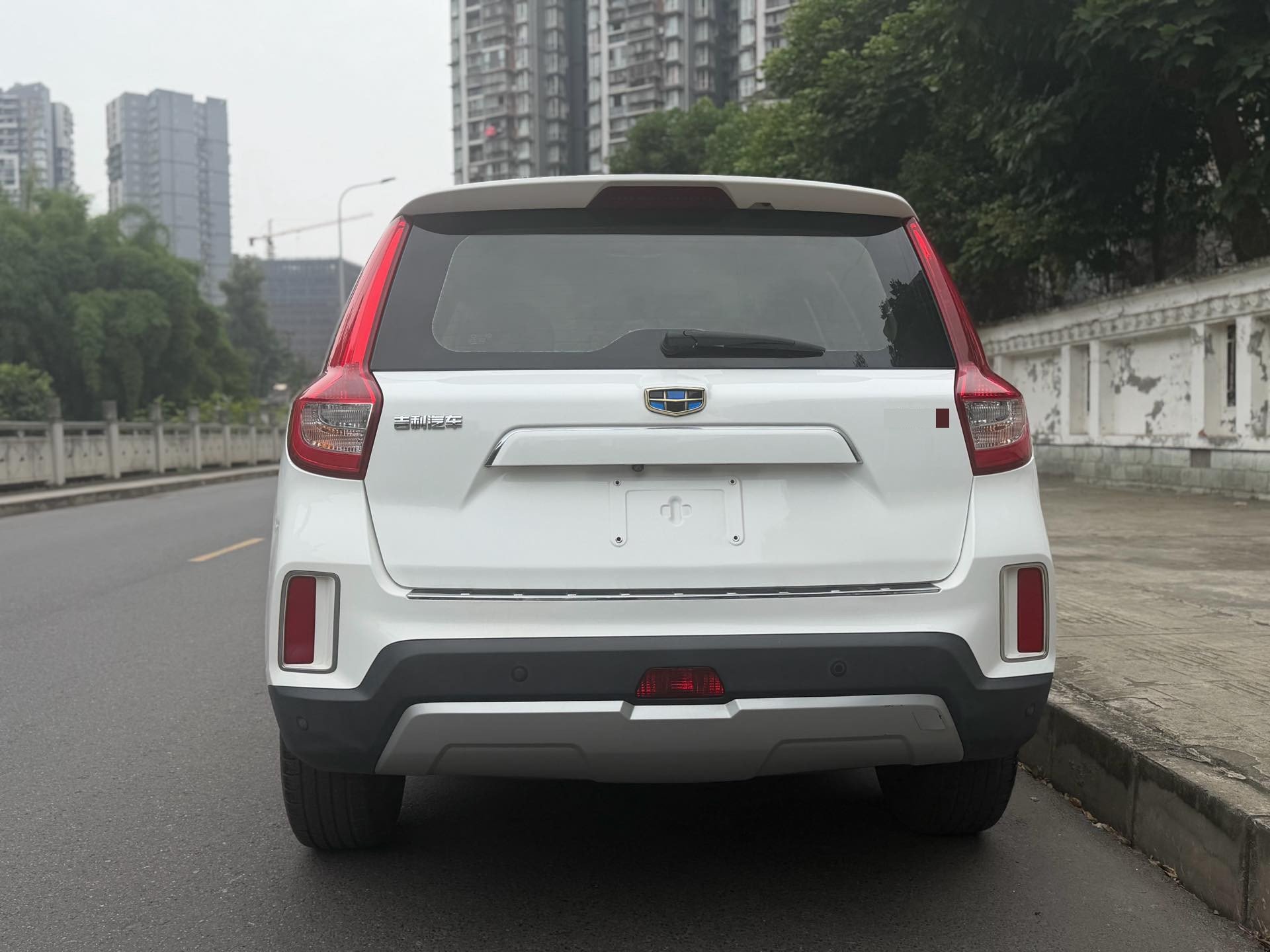 GEELY Vision X6 2018 #5 GEELY Vision X6 2018 image de voiture #5