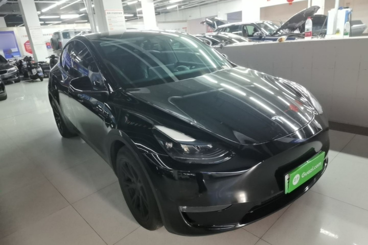 Tesla Model Y 2021 #4 Tesla Model Y 2021 car image #4