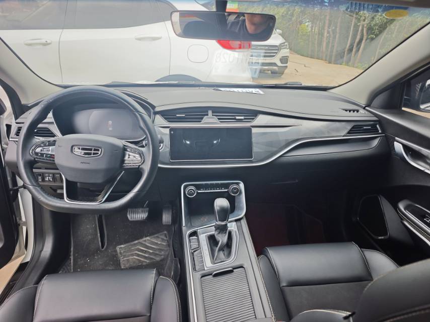 GEELY Binray 2021 #4 GEELY Binray 2021 imagem de carro #4