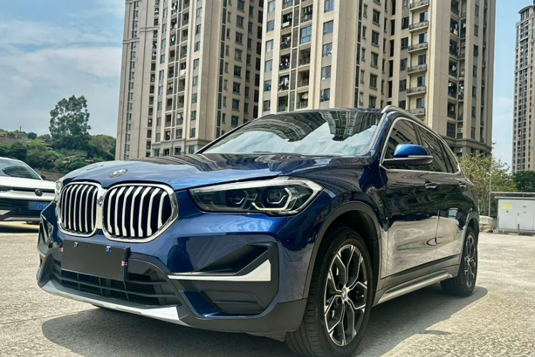 BMW X1 2020 #2 BMW X1 2020 car image #2