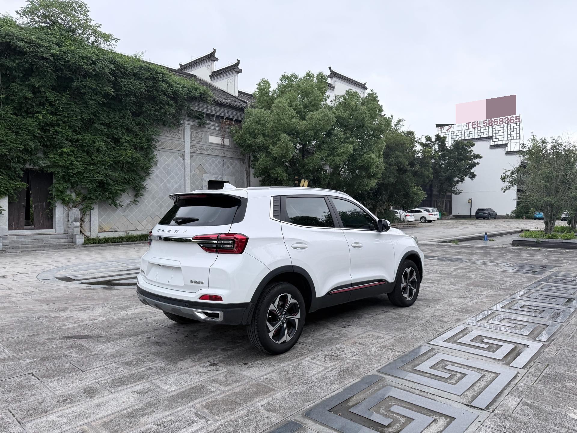 Chery Tiggo 5x 2022 car image #4
