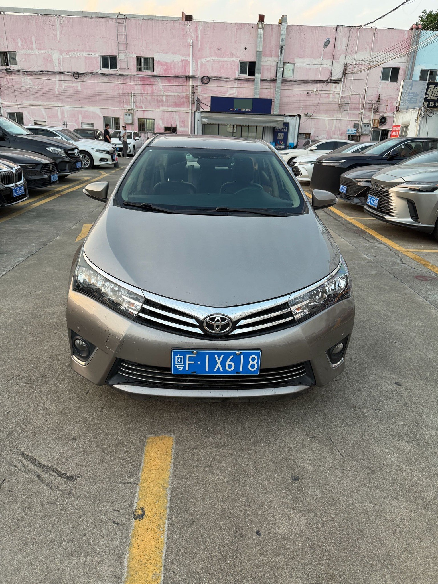 Toyota Corolla 2016 #2 Toyota Corolla 2016 imagen de coche #2