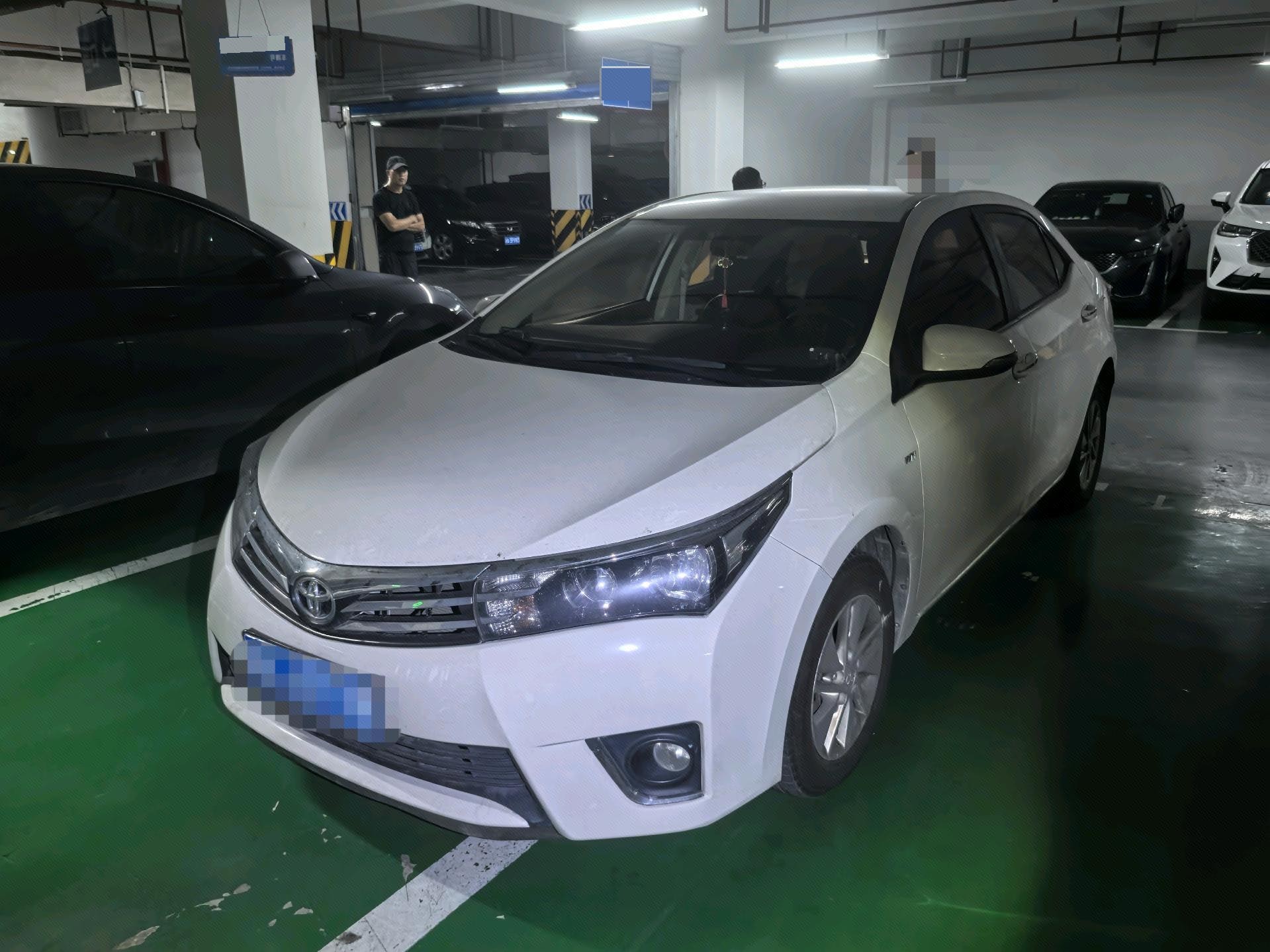 Toyota Corolla 2015 car image 