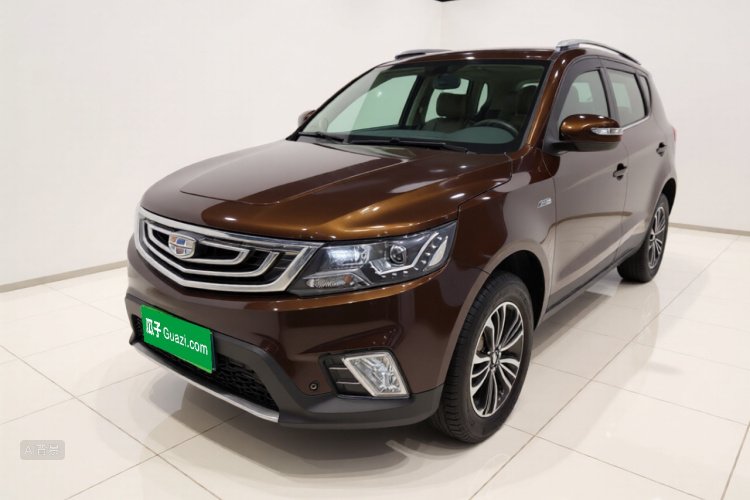 GEELY Vision X6 2017 #2 GEELY Vision X6 2017 car image #2