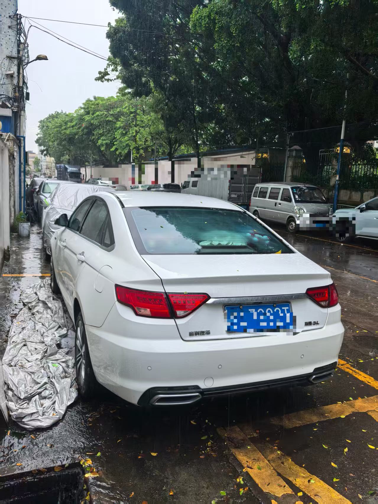 GEELY Emgrand GL 2018 car image #3