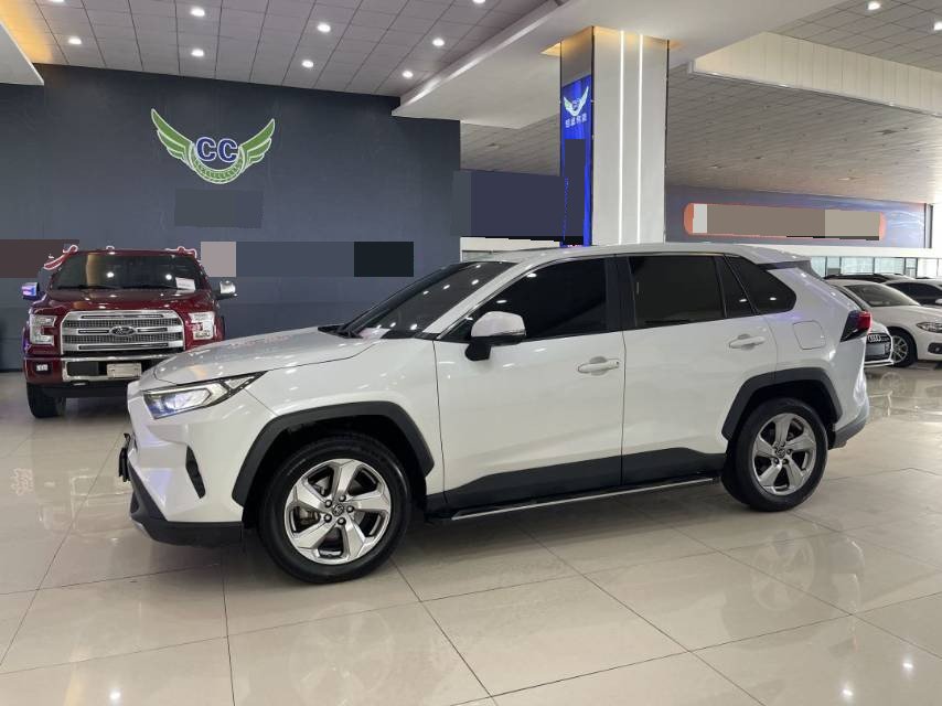 Toyota RAV4 2022 imagen de coche 