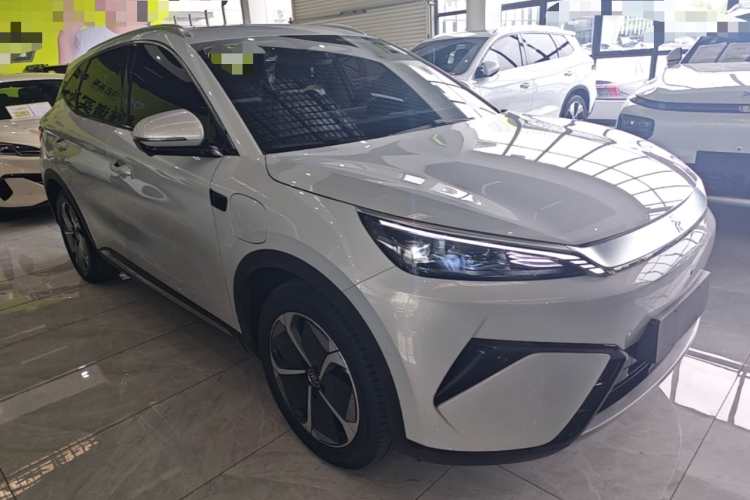 BYD Yuan Plus 2025 #4 BYD Yuan Plus 2025 car image #4