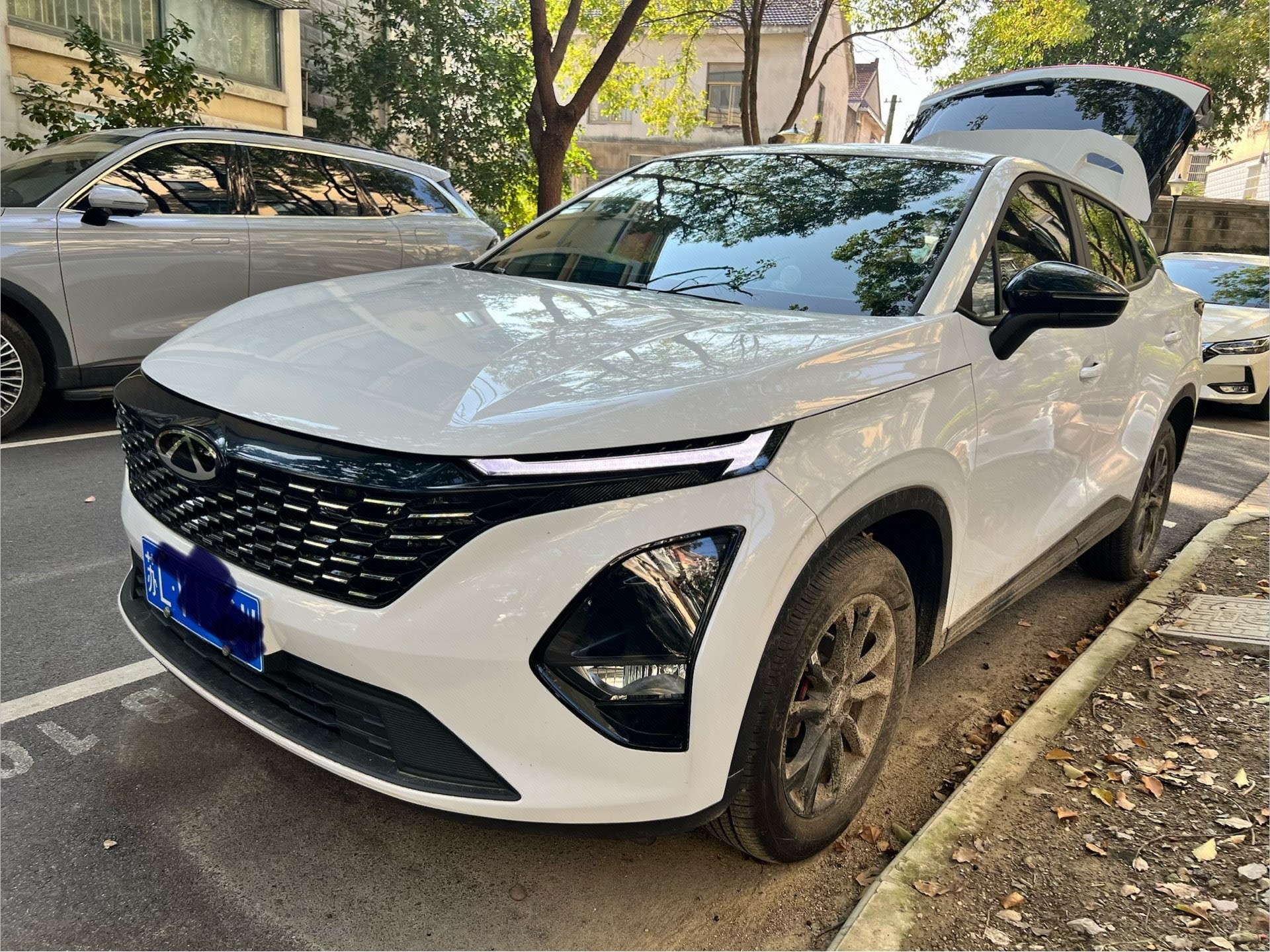 Chery Tiggo 5x 2025 Chery Tiggo 5x 2025 صورة سيارة