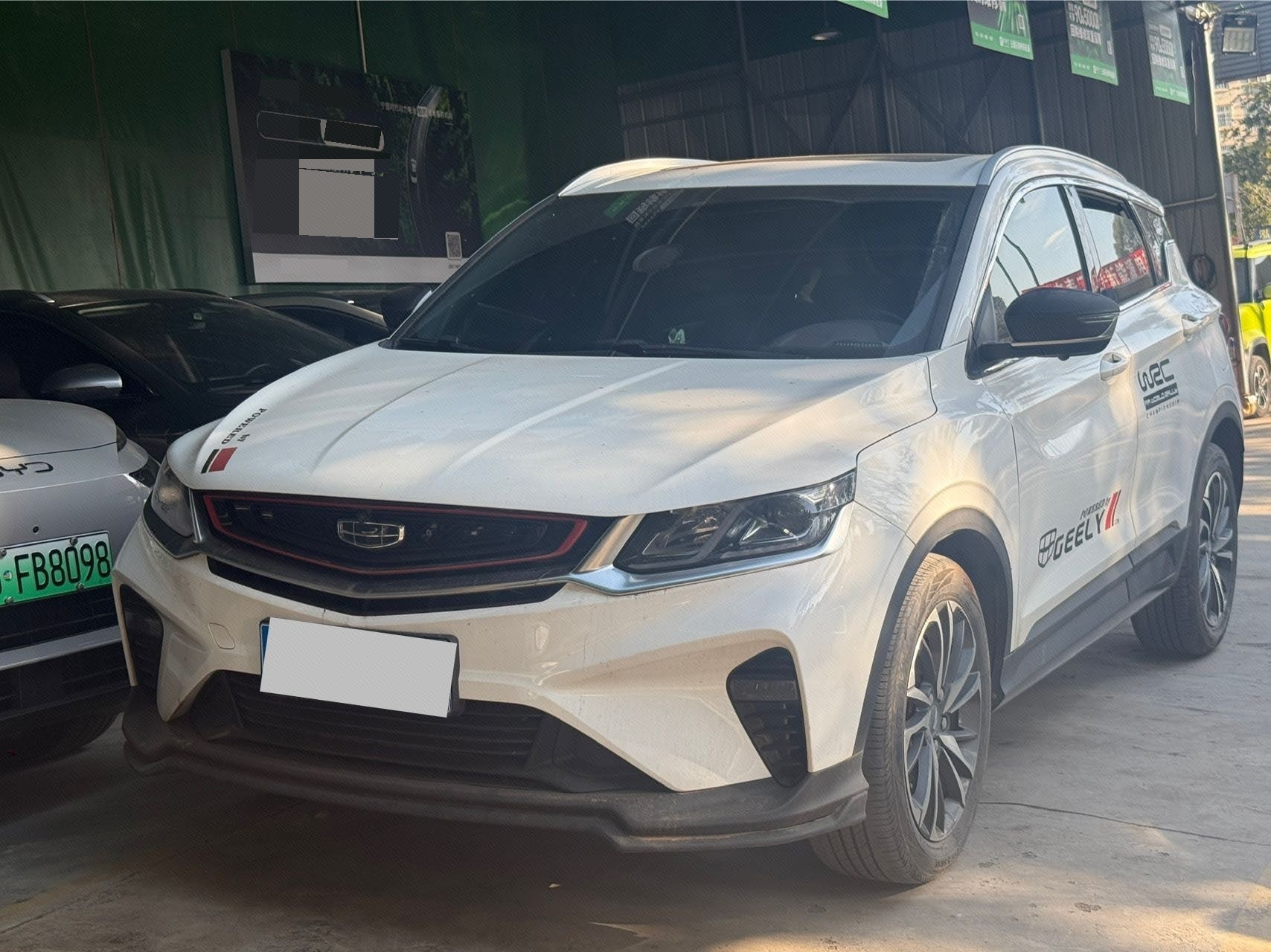 GEELY Coolray 2021 GEELY Coolray 2021 immagine di auto