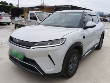 BYD YuanUP 2026 BYD YuanUP 2026 car image