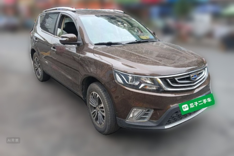 GEELY Vision X6 2016 car image #4