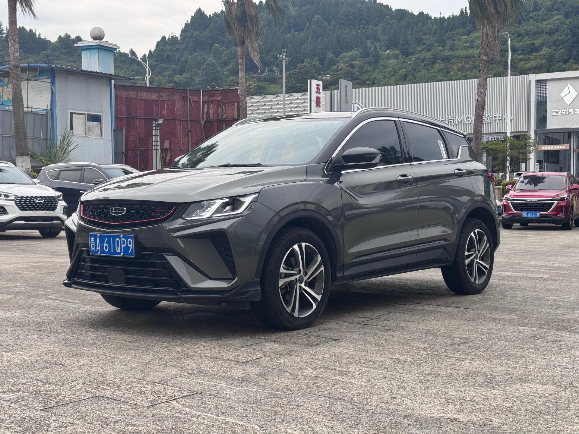 GEELY Coolray 2021 GEELY Coolray 2021 car image