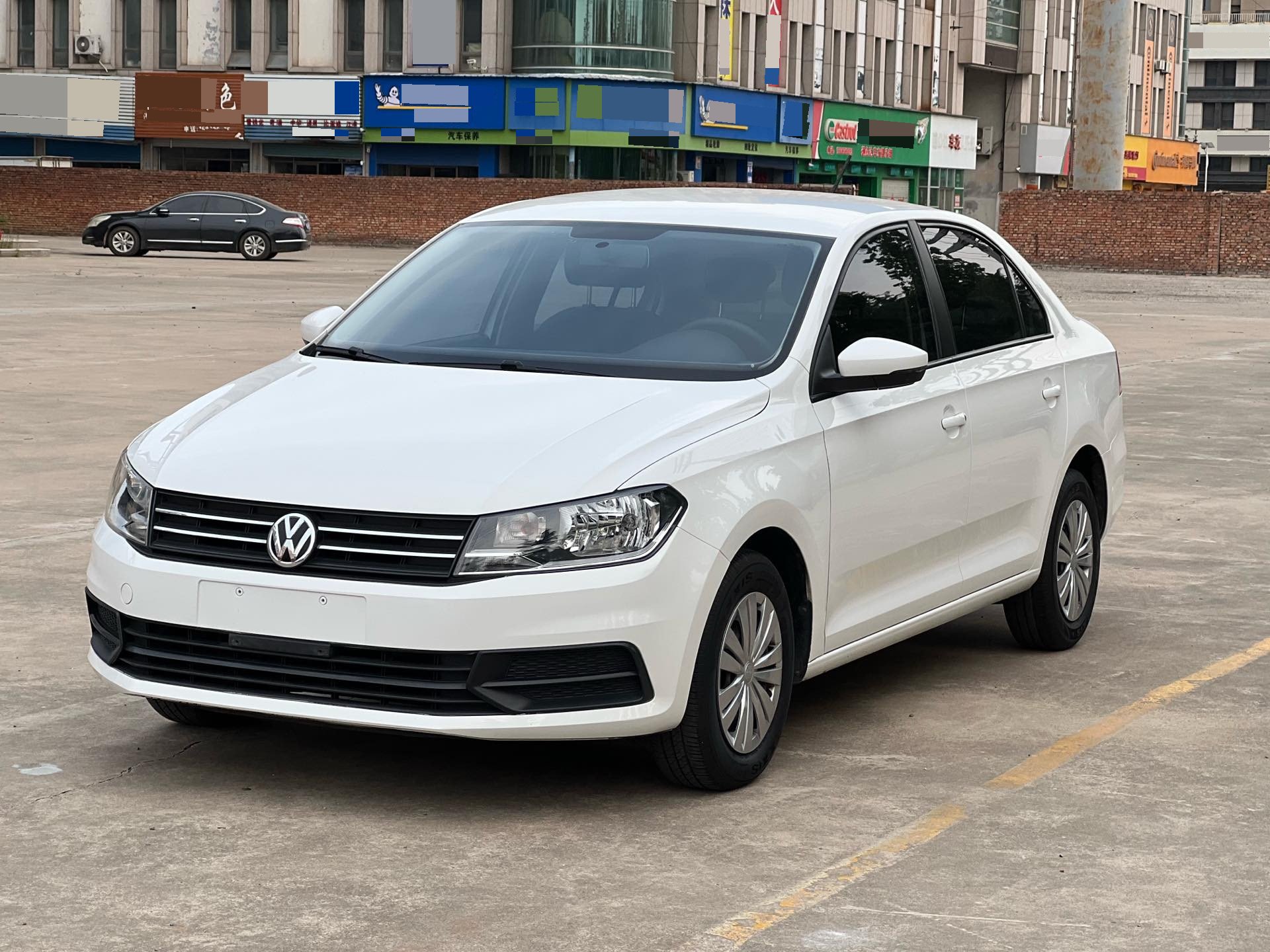 Volkswagen Santana 2019 Volkswagen Santana 2019 car image