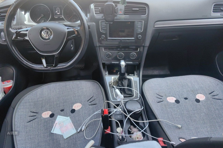 Volkswagen Golf 2017 car image #11