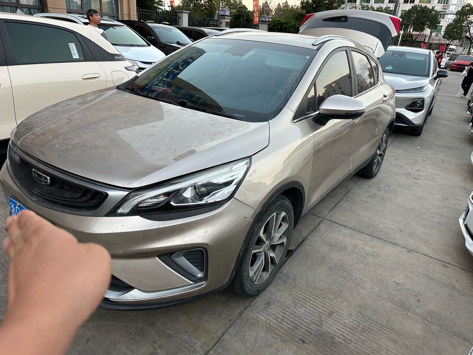 GEELY Emgrand GS 2020 GEELY Emgrand GS 2020 immagine di auto