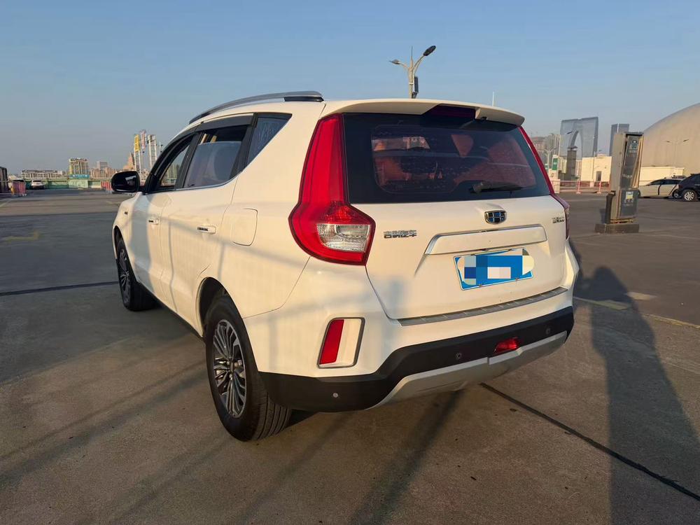 GEELY Vision X6 2018 #5 GEELY Vision X6 2018 car image #5