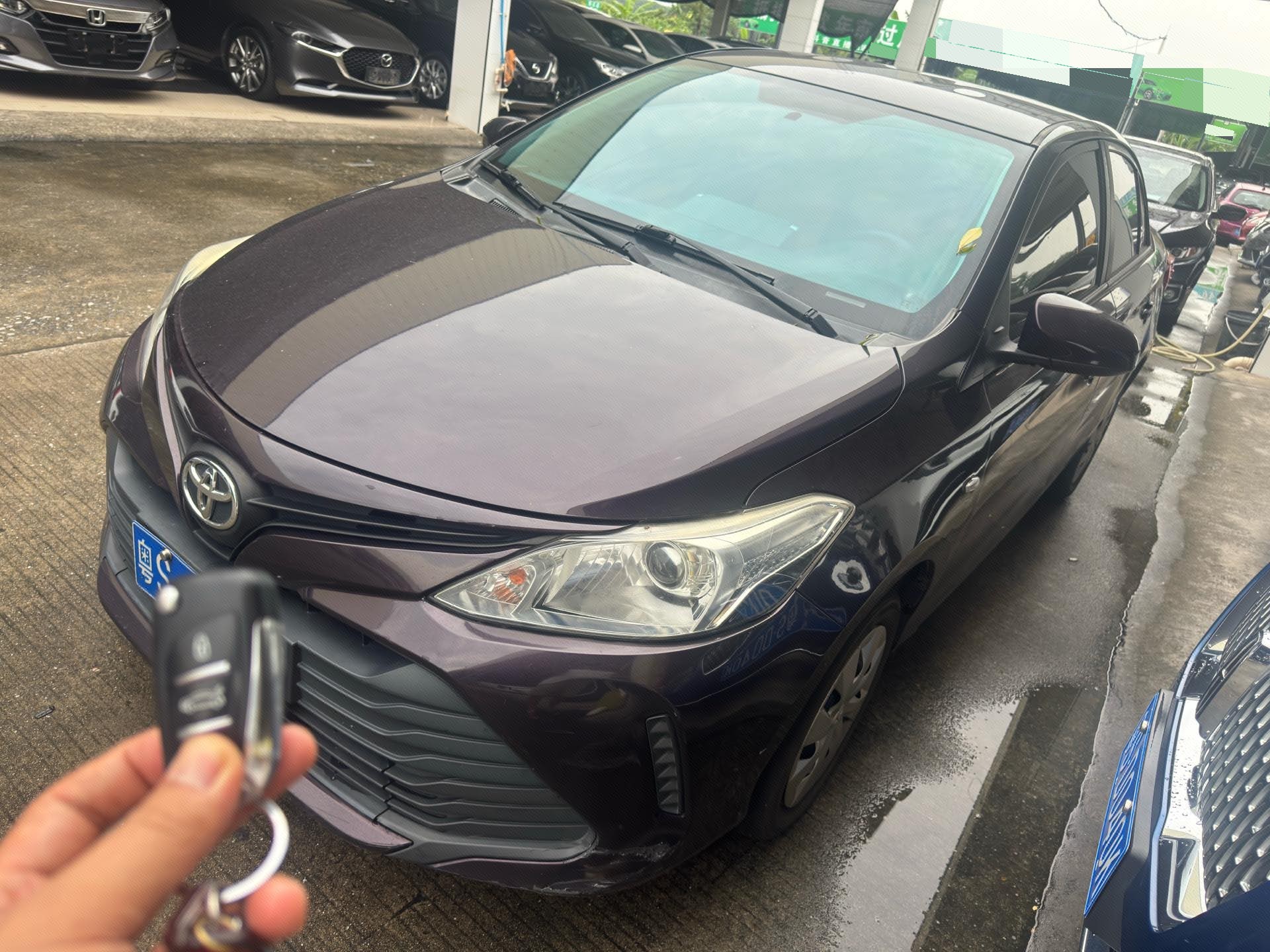 Toyota Vios 2019 Toyota Vios 2019 car image