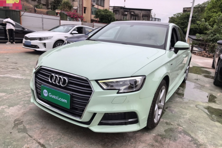 Audi A3 2018 #2 Audi A3 2018 image de voiture #2