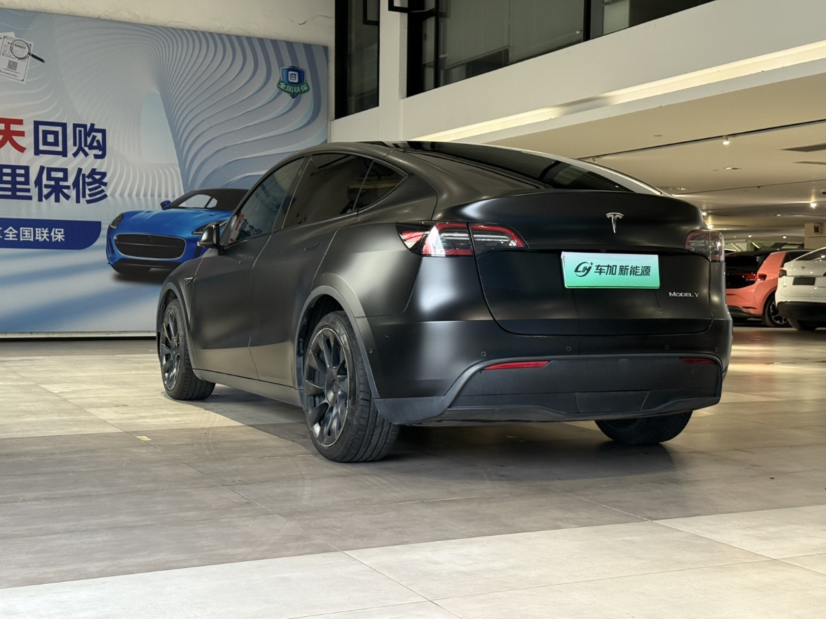 Tesla Model Y 2021 #7 Tesla Model Y 2021 car image #7