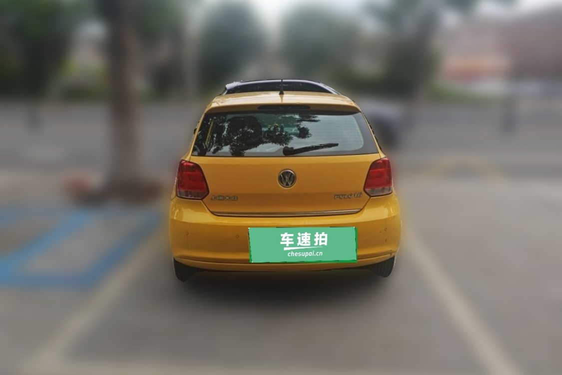 Volkswagen Polo 2012 #6 Volkswagen Polo 2012 car image #6