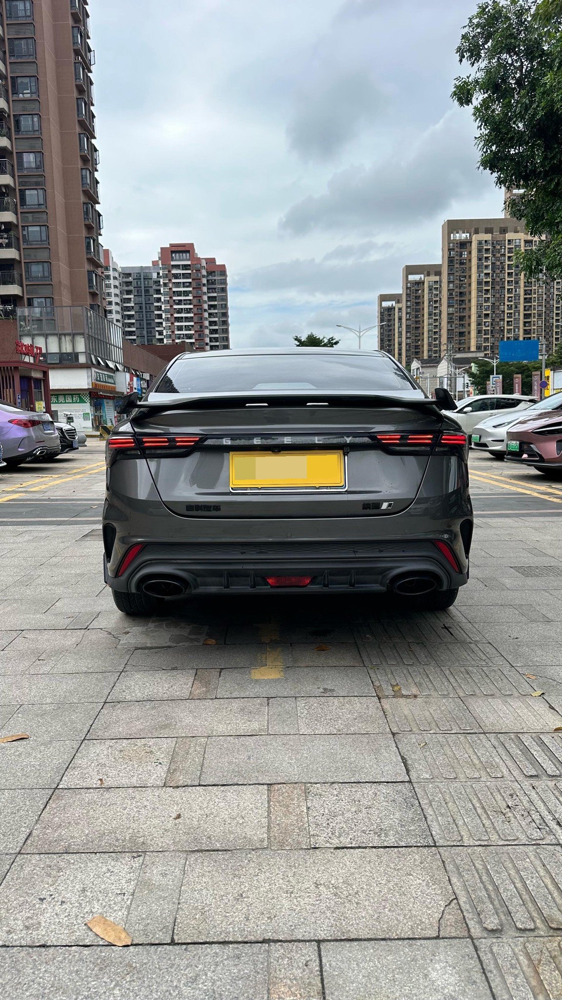 GEELY Binray 2023 imagem de carro #7