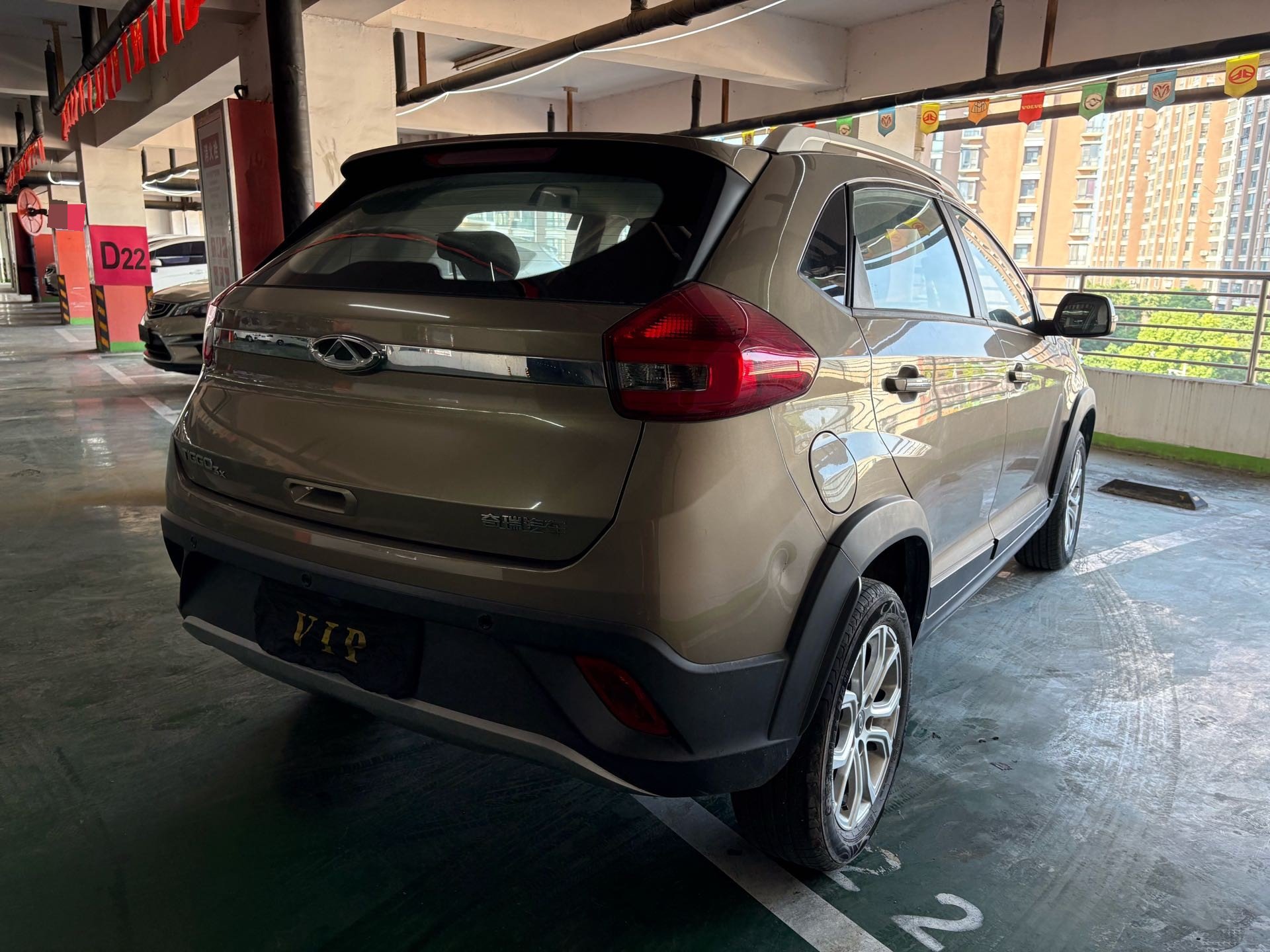 Chery Tiggo 3x 2020 car image #10