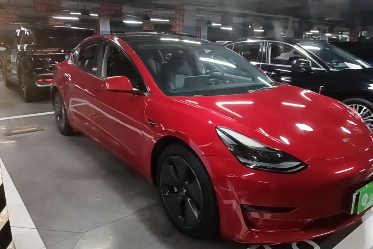 Tesla Model 3 2021 #4 Tesla Model 3 2021 car image #4