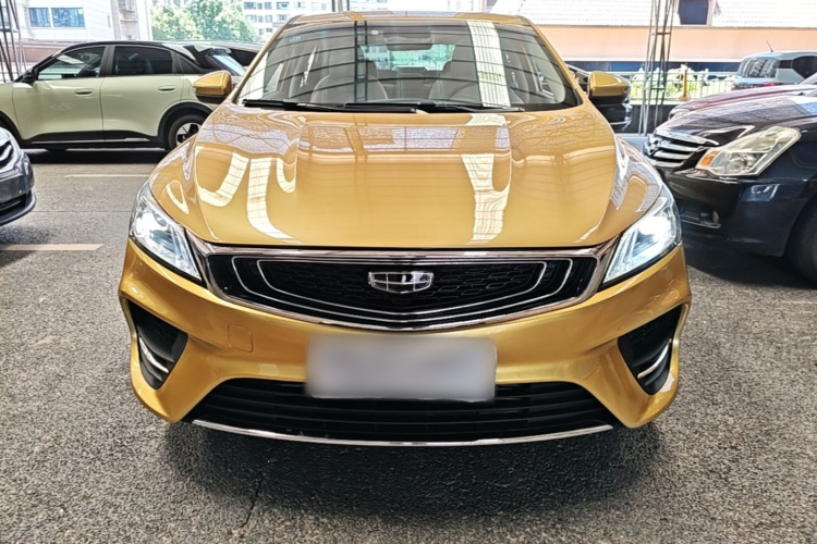 GEELY Binray 2019 #3 GEELY Binray 2019 car image #3