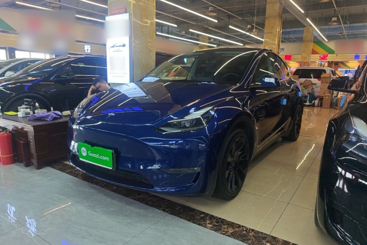 Tesla Model Y 2021 #2 Tesla Model Y 2021 car image #2
