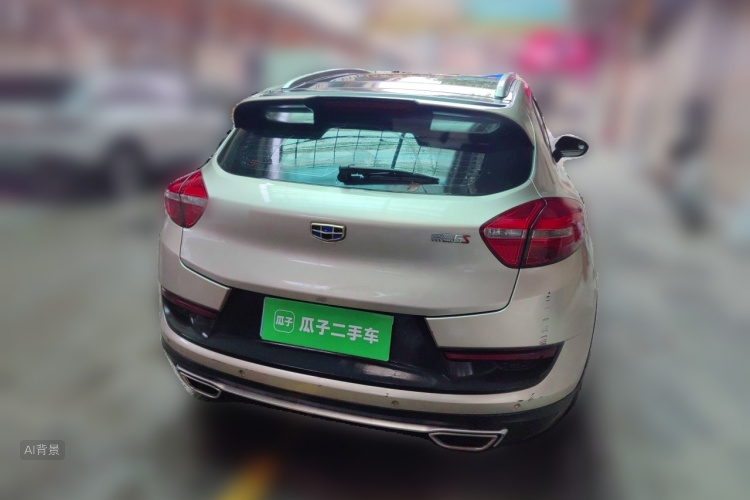 GEELY Emgrand GS 2019 #6 GEELY Emgrand GS 2019 car image #6
