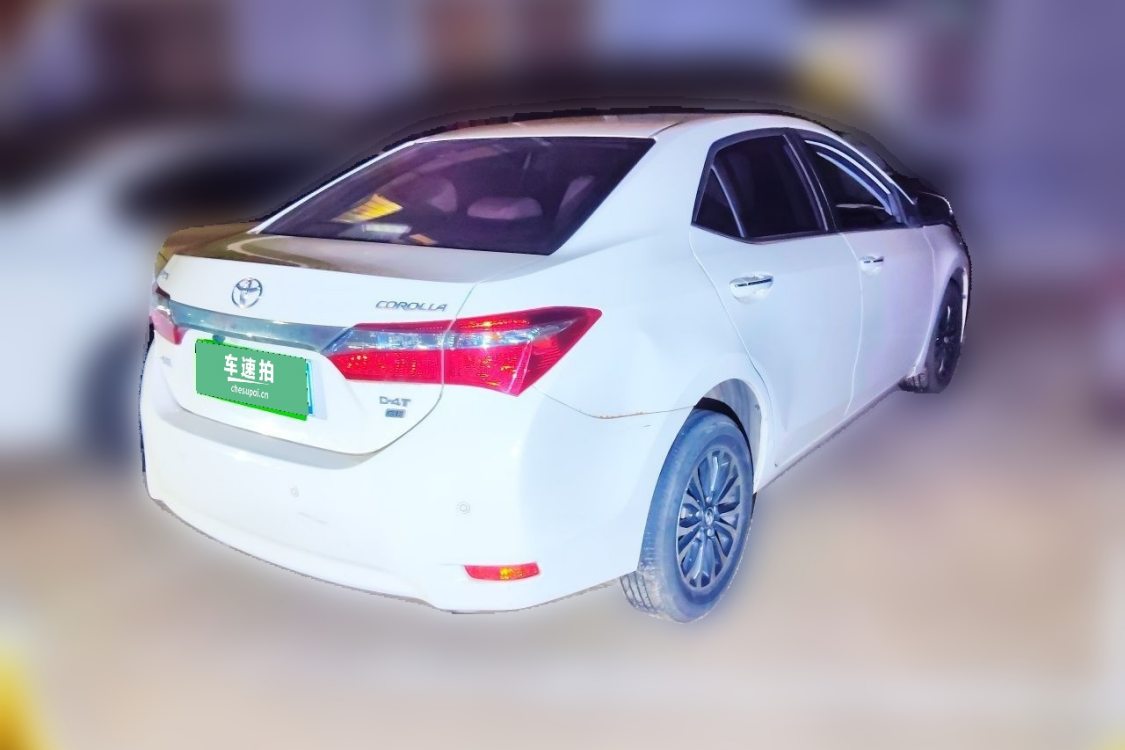 Toyota Corolla 2017 #4 Toyota Corolla 2017 car image #4
