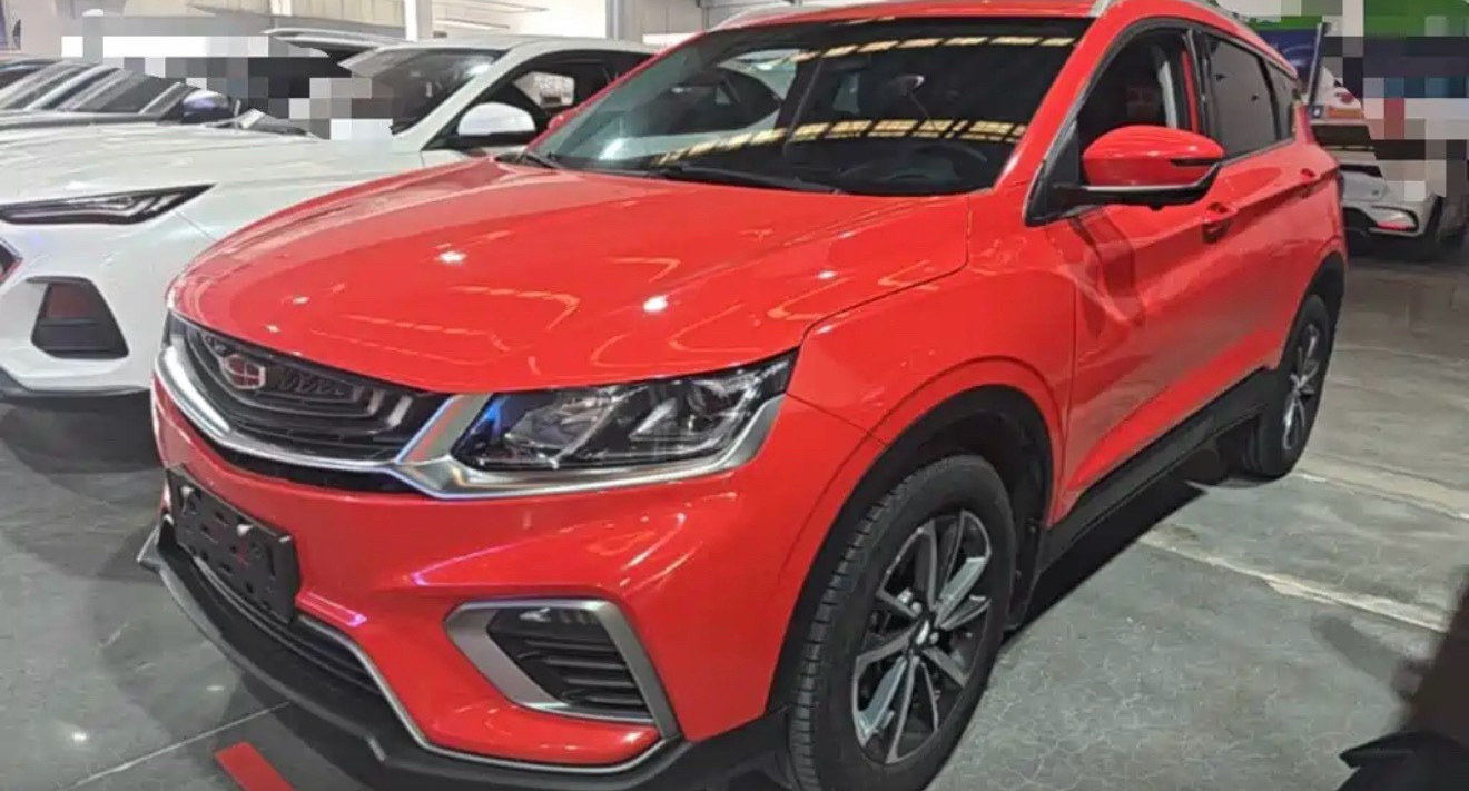 GEELY Coolray 2020 GEELY Coolray 2020 car image