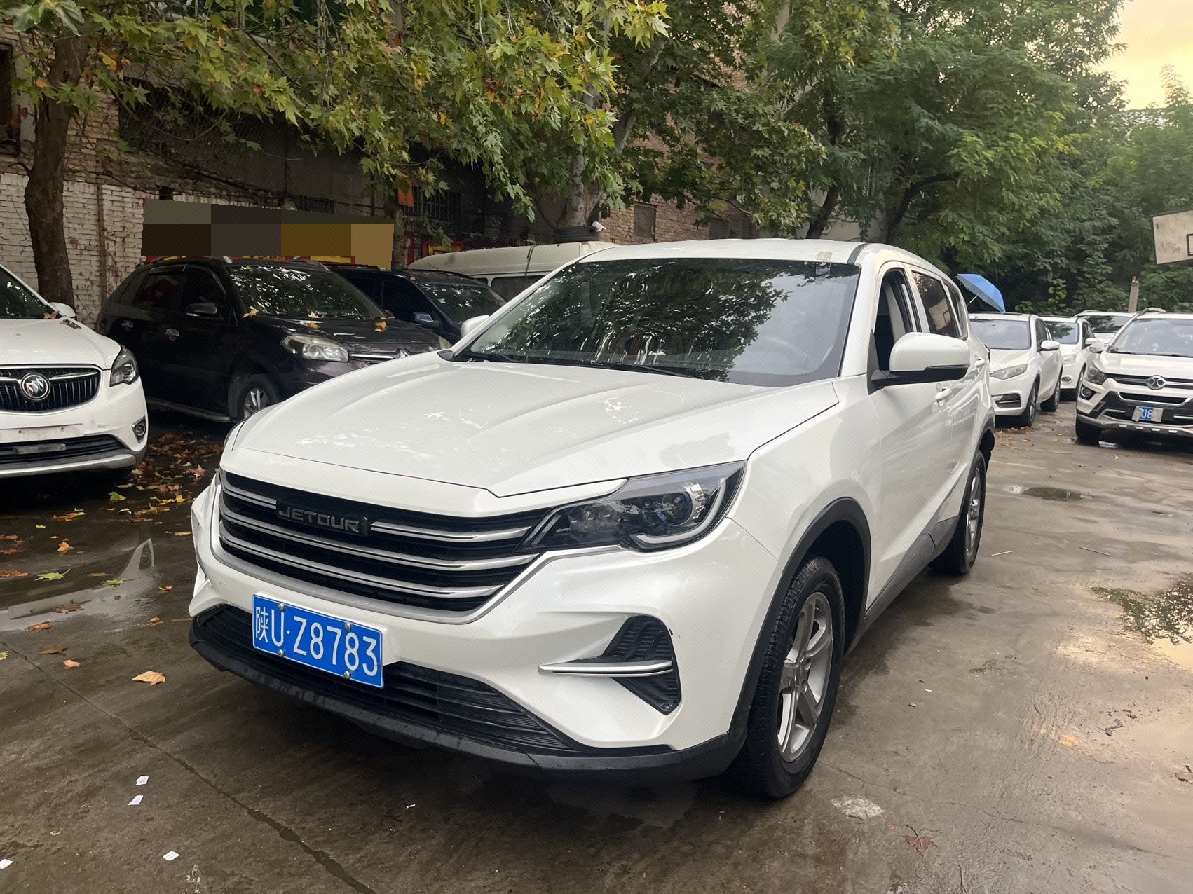 Jetour X70M 2020 Jetour X70M 2020 صورة سيارة