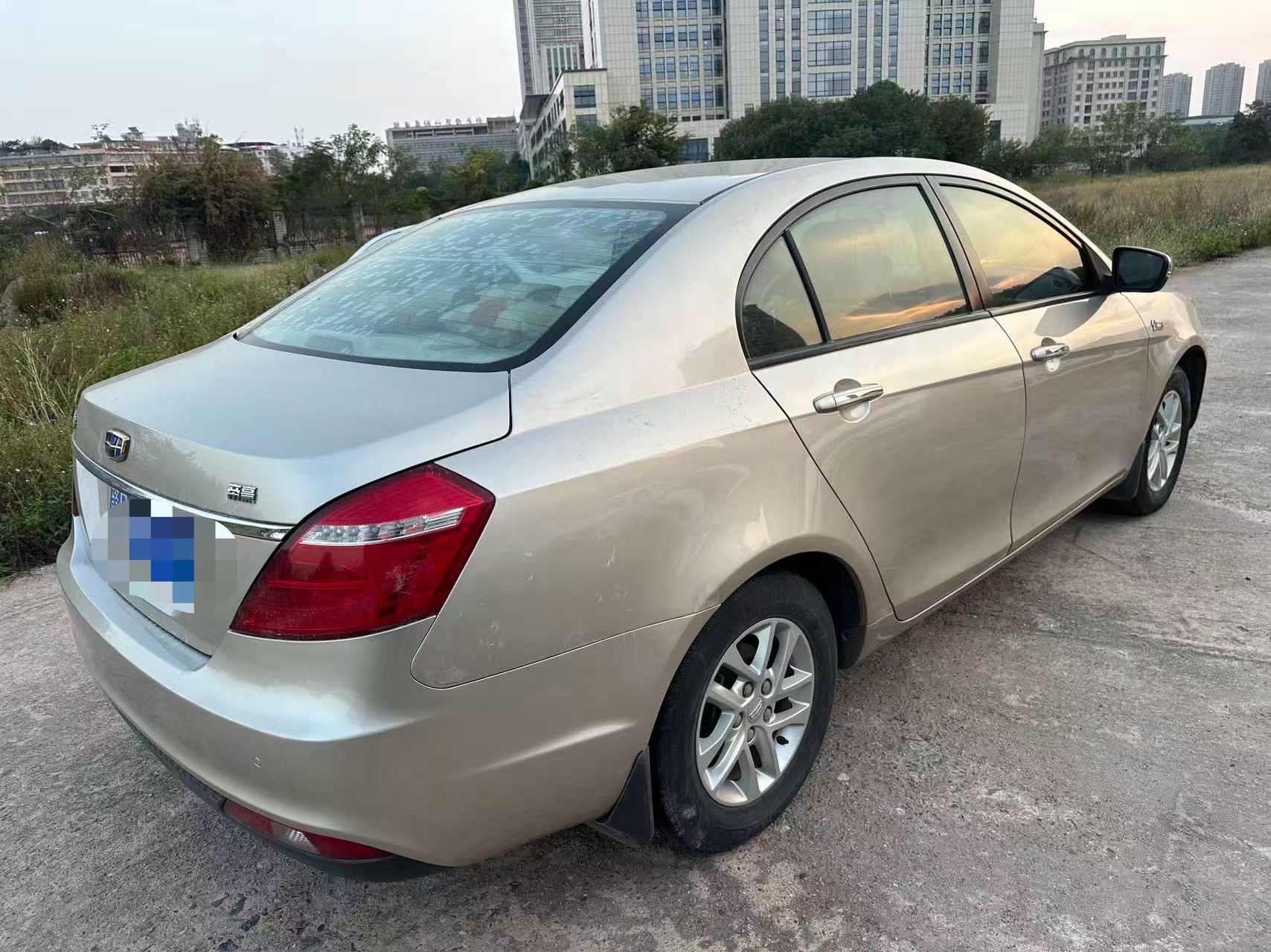 GEELY Emgrand 2017 #9 GEELY Emgrand 2017 imagem de carro #9