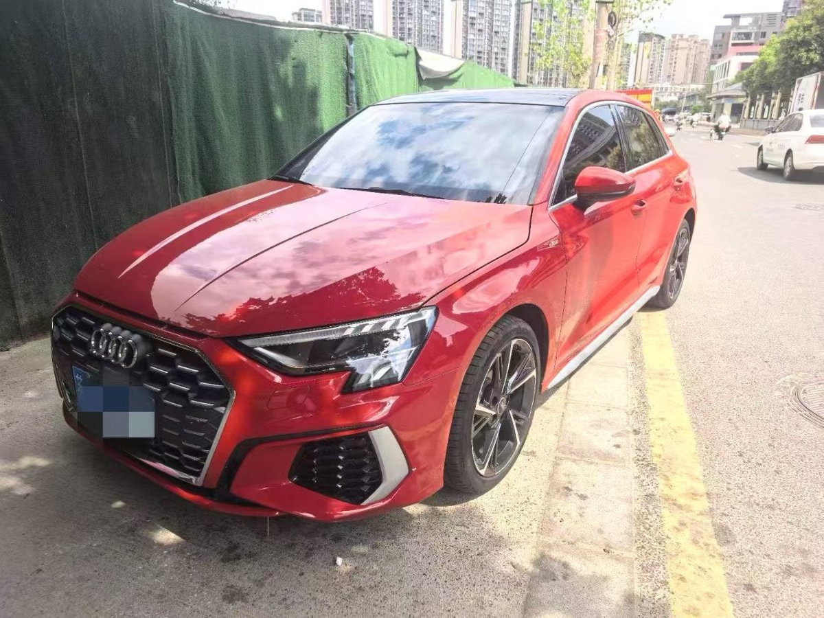 Audi A3 2023 car image 