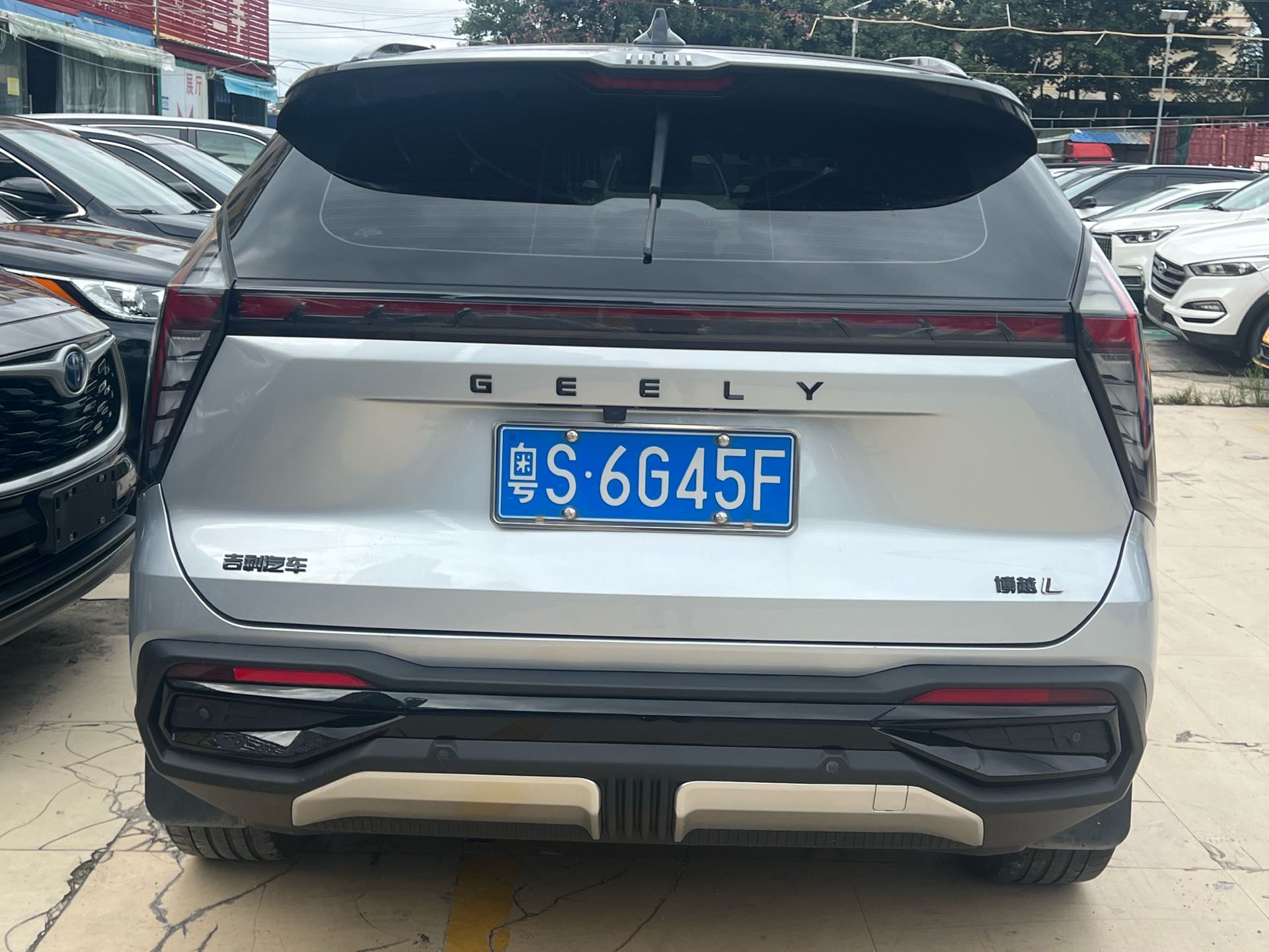 GEELY Boyue L 2023 #8 GEELY Boyue L 2023 car image #8